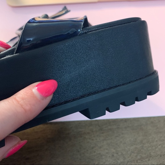 UNIF holographic seeker platform sandals 9 - Picture 8 of 8